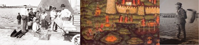 Oceans Past Platform triptique